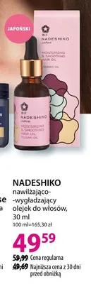 Nawilżająco-wygładzający olejek do włosów promocja w Hebe