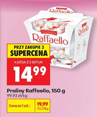 Praliny promocja w Biedronka