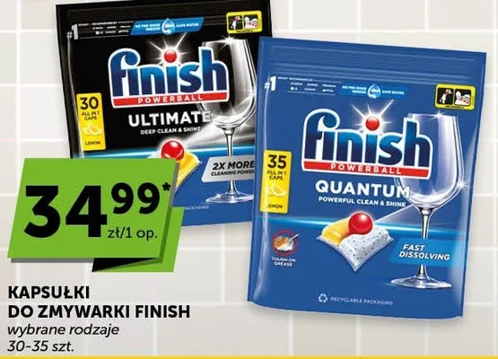 Kapsułki do zmywarki promocja w Euro Sklep