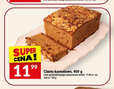 Ciasto karmelowe Białecki promocja w Twój Market