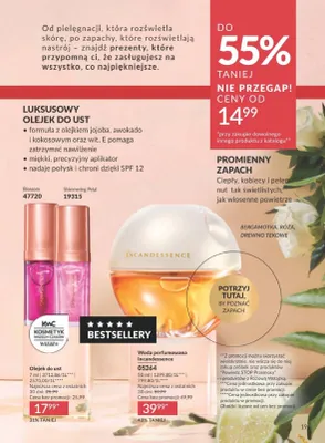 Woda perfumowana Incandessence promocja w AVON