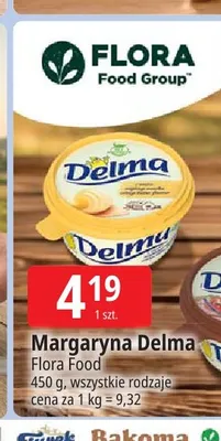 Margaryna Delma promocja w Leclerc