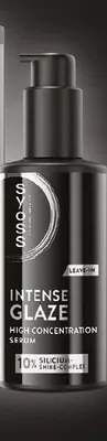 Wygładzająco-ochronne serum do włosów Syoss Intense Glaze High Concentration Serum promocja w Rossmann