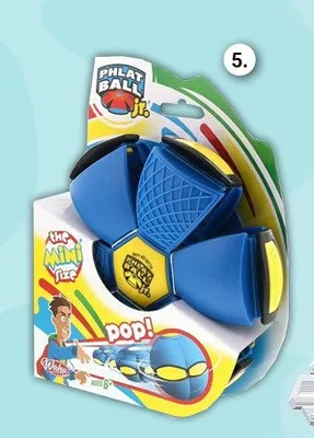 Dyskopiłka Phlat Ball Junior Goliath promocja w Smyk