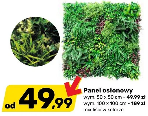 Panel osłonowy promocja w Bricomarche