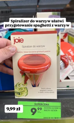 Spiralizer do warzyw  promocja w Biedronka