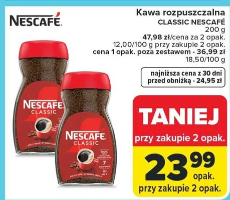 Kawa promocja w Carrefour Market