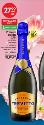 Prosecco Trevitto promocja w Żabka