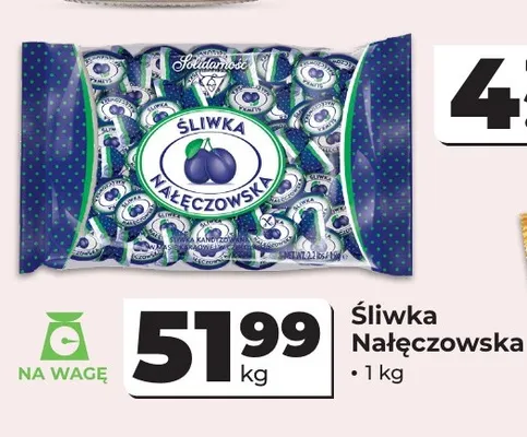 Śliwka Nałęczowska Solidarność promocja w Odido
