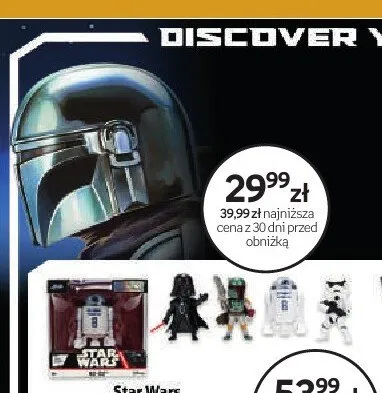 Metalowe figurki Star Wars 6,5cm promocja w Empik