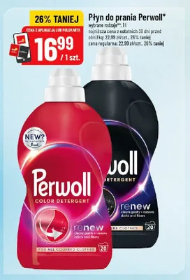 Płyn do prania Perwoll Color Detergent promocja w POLOmarket