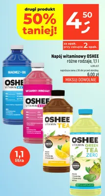 Napój witaminowy Oshee Vitamin Tea cytryna promocja w Dealz