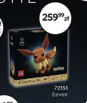 Klocki LEGO 72151 Eevee promocja w Empik