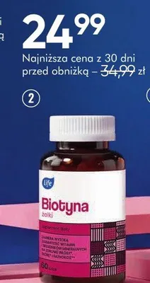 Suplement diety Biotyna żelki witaminowe promocja w Super-Pharm