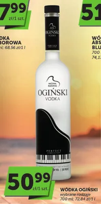 Wódka Ogiński promocja w ABC