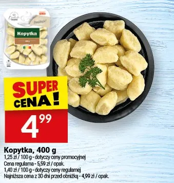 Kopytka promocja w Twój Market
