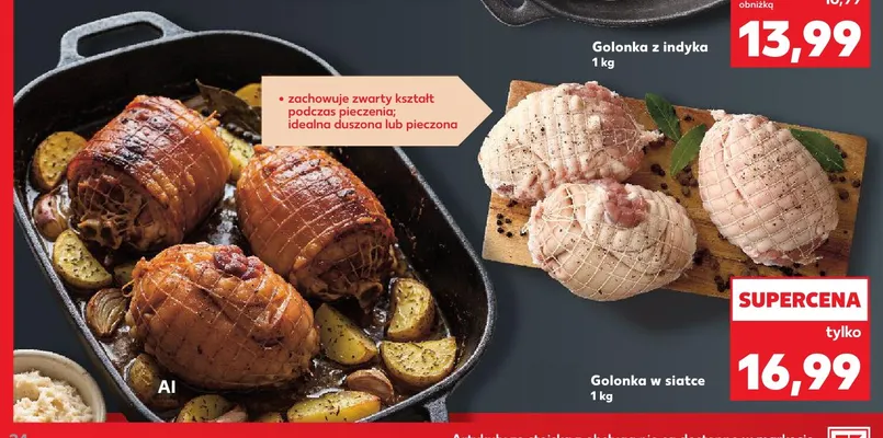 Golonka w siatce promocja w Kaufland