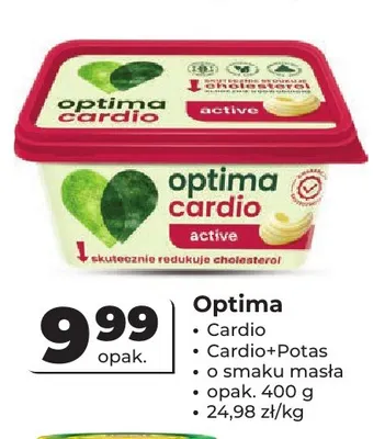 Margaryna Optima o smaku masła promocja w Odido