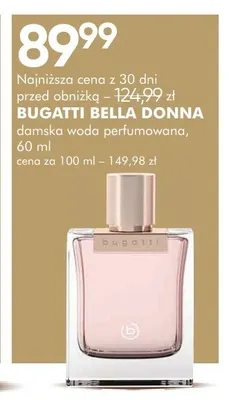 Damska woda perfumowana Bugatti Bella Donna promocja w Super-Pharm