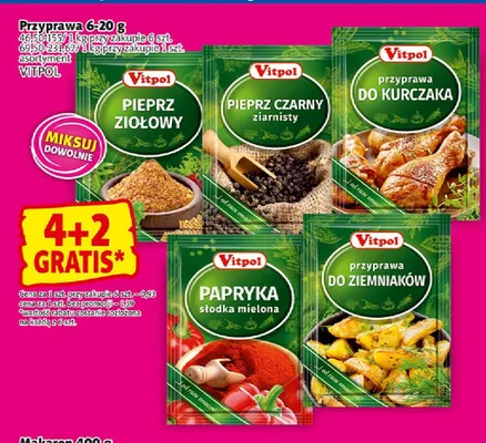 Pieprz ziołowy Vitpol promocja w Prim Market