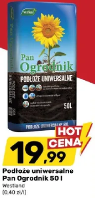 Podłoże uniwersalne Pan Ogrodnik promocja w Bricomarche