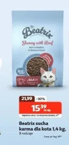 Sucha karma dla kota 1.4 kg promocja w KAKADU