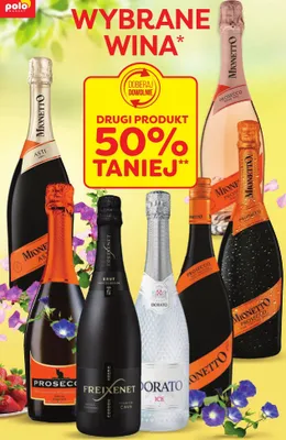 Wino Mionetto Prosecco Rosé promocja w POLOmarket