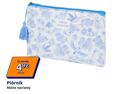 Piórnik promocja w Action