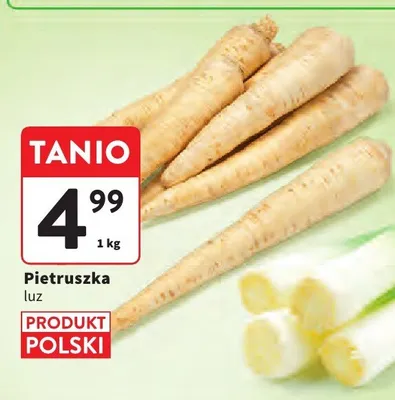 Pietruszka luz promocja w Intermarche