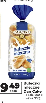 Bułeczki mleczne Dan Cake promocja w Odido