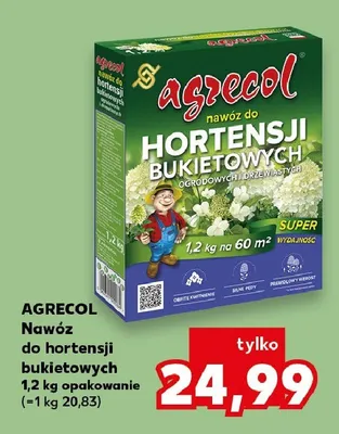 Nawóz do hortensji bukietowych promocja w Kaufland