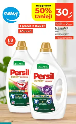 Żel do prania Persil Limpeza Ativa promocja w Dealz