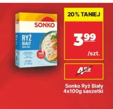 Ryż biały Sonko promocja w API Market