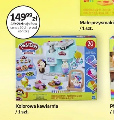 Ciastolina Play-Doh Kolorowa kawiarnia promocja w Dzień Dziecka