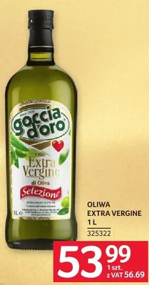 Oliwa extra vergine di oliva selezione promocja w Selgros