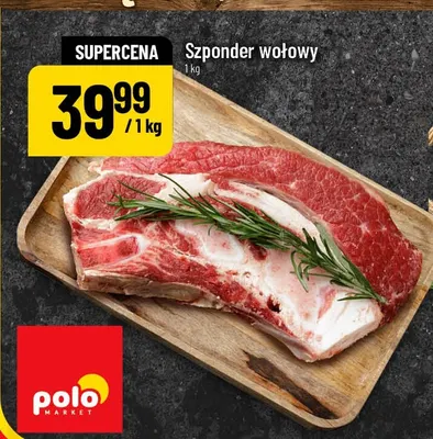 Szponder wołowy promocja w POLOmarket