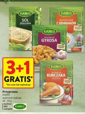 Przyprawa do gyrosa Kamis promocja w Intermarche