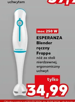 Blender ręczny Frappe Esperanza promocja w Kaufland