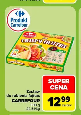 Zestaw do robienia fajitas Carrefour promocja w Carrefour Market