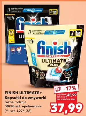 Kapsułki do zmywarki różne rodzaje promocja w Kaufland