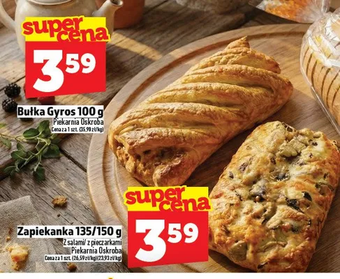 Zapiekanka promocja w TOPAZ