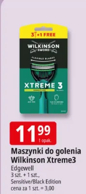 Maszynki do golenia Xtreme3 promocja w Leclerc