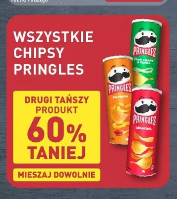 Chipsy PRINGLES promocja w Aldi