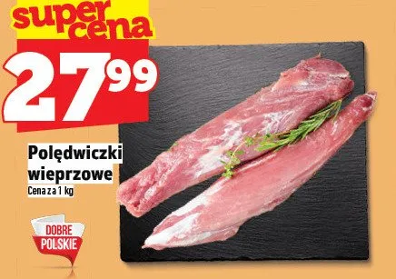 Polędwiczki wieprzowe promocja w TOPAZ