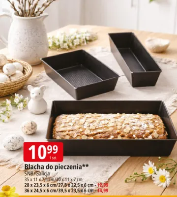 Blacha do pieczenia promocja w Leclerc