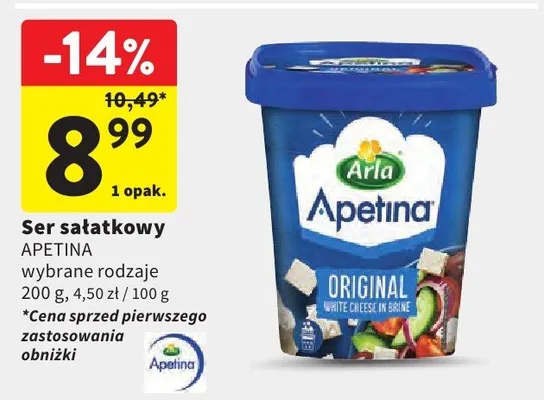 Ser promocja w Intermarche