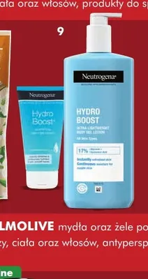 Balsam do ciała Neutrogena Hydro Boost promocja w Super-Pharm