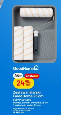 Zestaw malarski GoodHome promocja w Castorama