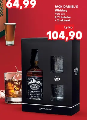 Whiskey Jack Daniel's promocja w Kaufland