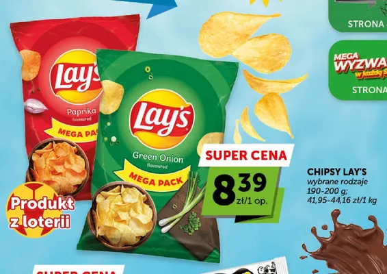 Chipsy Lay's Paprika promocja w Euro Sklep